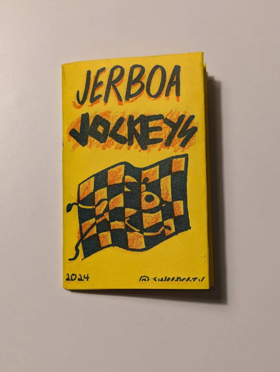 Jerboa Jockey's Zine