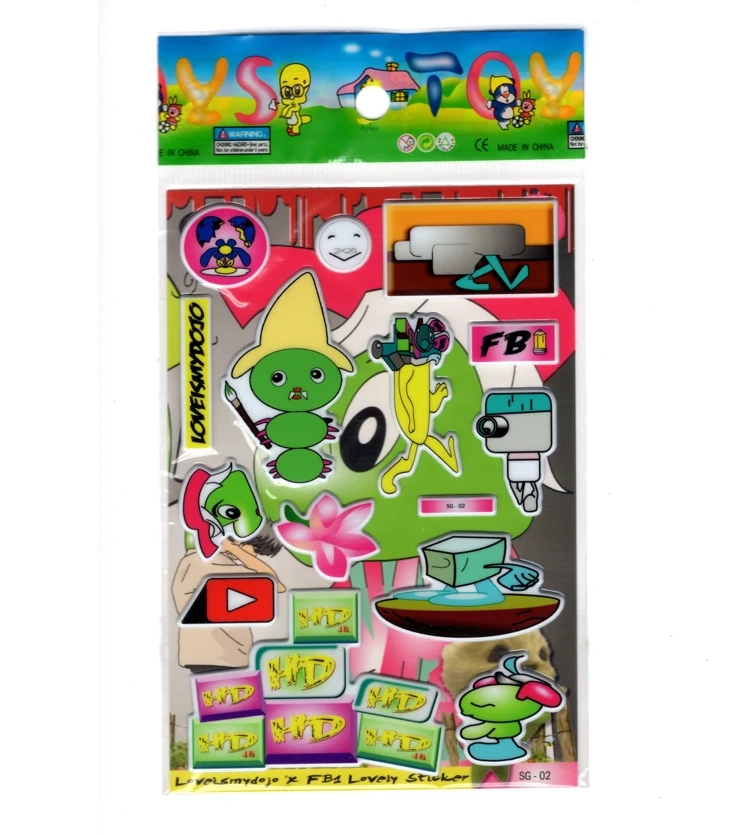 Sufer Girl Lovely Sticker Collection Vol. 1