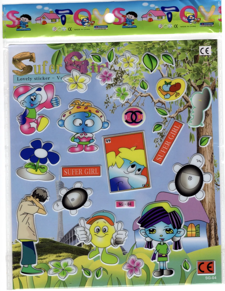 Sufer Girl Lovely Sticker Collection Vol 2